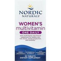 Nordic Naturals, Moterų multivitaminas, vienas per dieną, 30 tablečių