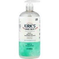 Kirk's, Maitinamasis 3 viename valiklis nuo galvos iki kojų su mėtomis ir eukaliptu, 946 ml