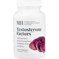 Michael's Health, Testosterono faktoriai™, 90 vegetariškų tablečių