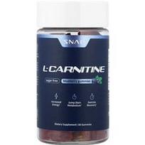 Snap Supplements, L-karnitino guminukai, mėlynės, be cukraus, 60 guminukų (250 mg viename guminuke)