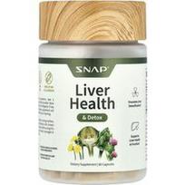 Snap Supplements, Kepenų sveikata ir detoksikacija, 60 kapsulių