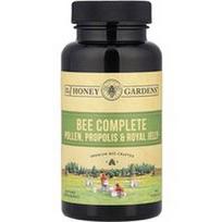 Zand, „Bee Complete“ – žiedadulkės, propolis ir bičių pienelis, 90 daržovių kapsulių