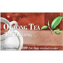 Uncle Lee's Tea, Ulongo arbata, 100 arbatos pakelių, 160 g