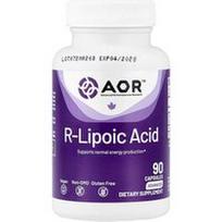 Advanced Orthomolecular Research AOR, R-lipoinė rūgštis, 150 mg, 90 kapsulių