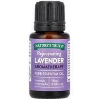 Nature's Truth, Grynas eterinis aliejus, jauninančios levandos, 0,51 fl oz (15 ml)