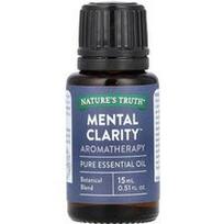 Nature's Truth, Grynas eterinis aliejus, sutelkiantis dėmesį į protinį skaidrumą™, 0,51 fl oz (15 ml)