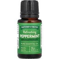 Nature's Truth, Grynas eterinis aliejus, gaivinanti pipirmėtė, 0,51 fl oz (15 ml)