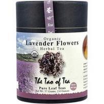 The Tao of Tea, Ekologiška žolelių arbata, levandų žiedai, 2 uncijos (57 g)