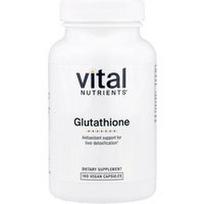 Vital Nutrients, Glutationas, 100 veganiškų kapsulių