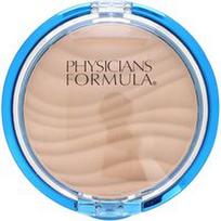 Physicians Formula, „Mineral Wear“, mineralinė presuota pudra be talko, 7587 kreminė natūrali, 7,5 g