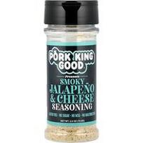 Pork King Good, Dūminis jalapeno ir sūrio prieskoniai, 2.5 uncijos (70.8 g)