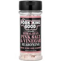 Pork King Good, Himalajų rožinės druskos ir acto prieskoniai, 4.5 uncijos (127.5 g)