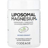 Codeage, Liposominis magnio L-treonatas, 90 augalinių kapsulių