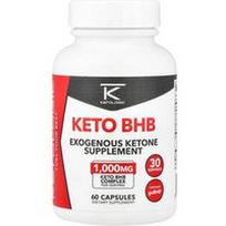 KetoLogic, Keto BHB, 60 kapsulių