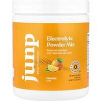 JUNP Hydration, Elektrolitų miltelių mišinys, oranžinis, 14.2 oz (405 g)