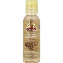 Okay Pure Naturals, Ricinos aliejaus mišinys, 2 fl oz (59 ml)