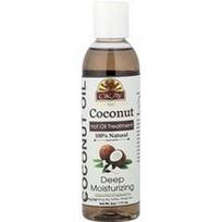 Okay Pure Naturals, Kokosų, karšto aliejaus procedūra, giliai drėkinanti, 177 ml