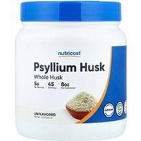 Nutricost, Gysločio luobelė, visa luobelė, be skonio, 227 g