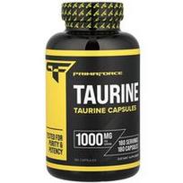 Primaforce, Taurinas, 1 000 mg, 180 kapsulių