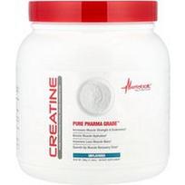 Metabolic Nutrition, Kreatinas, be skonio, 500 g