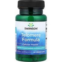 Swanson Vitamins, Telomerų formulė, 90 daržovių dangtelių