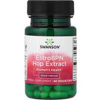 Swanson Vitamins, „Estro8PN™“ apynių ekstraktas, „Women's Health“, 60 vegetariškų kapsulių (10 mg vienoje kapsulėje)