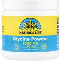 Nature's Life, Glicino milteliai, 400 g (14 uncijų)