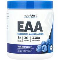 Nutricost, „Performance“, EAA, mėlynųjų aviečių skonio, 330 g