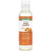 Nature's Truth, Odos priežiūros aliejus, minkštinantis saldžiųjų migdolų aliejus, bekvapis, 4 fl oz (118 ml)