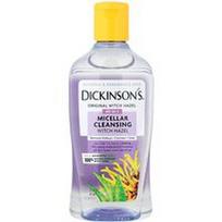 Dickinson Brands, Originalus hamamelis, universalus micelinis hamamelis, be alkoholio ir kvapiklių, 473 ml