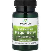 Swanson Vitamins, „Full Spectrum®“, maki uogų, 400 mg, 60 kapsulių