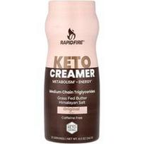 RAPIDFIRE, Keto kremas, originalus, be kofeino, 8.5 oz (240 g)