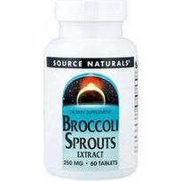 Source Naturals, Brokolių daigų ekstraktas, 250 mg, 60 tablečių