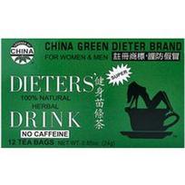 Uncle Lee's Tea, 100% natūralus žolelių gėrimas, be kofeino, 12 arbatos maišelių, 0,85 uncijos (24 g)