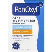 PanOxyl, Spuogų gydymo batonėlis, veidui ir kūnui, 4 oz (113 g)