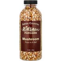 Amish Country Popcorn, kukurūzai spraginimui „Mushroom“, 396 g