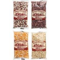 Amish Country Popcorn, kukurūzų spraginimui rinkinys, 4 pakuotės po 113 g