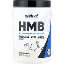 Nutricost, „Performance“, HMB milteliai, be skonio, 250 g