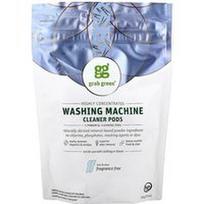 Grab Green, Skalbimo mašinų valiklio ankštys, be kvapiųjų medžiagų, 12.5 oz (354 g)