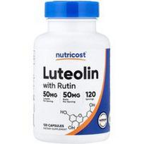 Nutricost, Liuteolinas su rutinu, 120 kapsulių