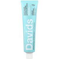 Davids, Balinanti + dantų pasta nuo apnašų, natūrali šaltmėtė, 5.25 oz (149 g)