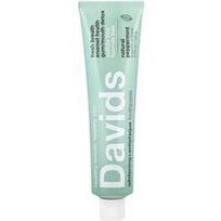 Davids, Balinanti + dantų pasta nuo apnašų, natūrali pipirmėtė, 5.25 oz (149 g)