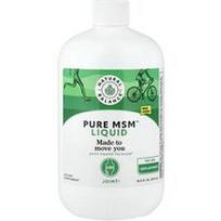 Natural Balance, Grynas MSM™ skystis, be skonio, 473 ml (16 skysčio uncijų)