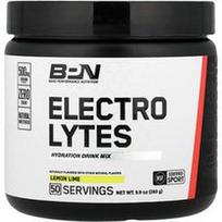 BPN, Elektrolitai, drėkinamųjų gėrimų mišinys, citrinų kalkės, 9.9 uncijos (280 g)