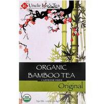 Uncle Lee's Tea, Ekologiška bambuko arbata, be kofeino, originali, 18 arbatos maišelių, 1.02 oz (28.8 g)