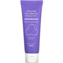 Purito, Dermide Cica Barrier, miego paketas, 2.70 fl oz (80 ml)
