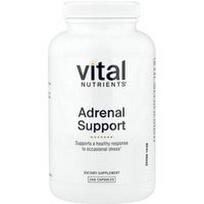 Vital Nutrients, Antinksčių palaikymas, 240 kapsulių