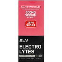 BPN, Elektrolitai, hidratacijos gėrimų mišinys, sūdytas arbūzas, 30 pakelių po 5,4 g (0,2 uncijos)