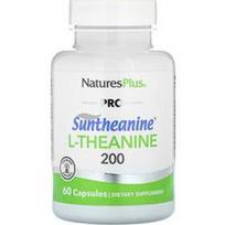 NaturesPlus, „Pro“, „Suntheanine L-Theanine 200“, 60 kapsulių (100 mg vienoje kapsulėje)