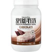 NaturesPlus, Spiru-Tein®, baltymų miltelių rupiniai, šokolado skonio, 3,7 svaro (1680 g)